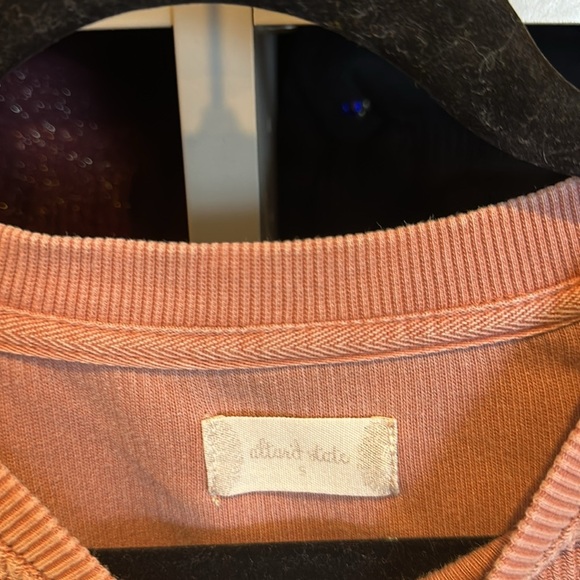 Altar’d State terracotta long sleeve “HOWDY” graphic sweatshirt size S - Picture 2 of 3